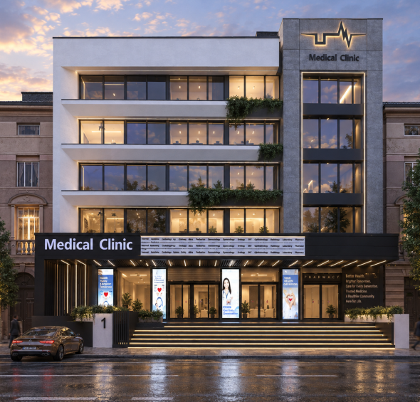medical clinic